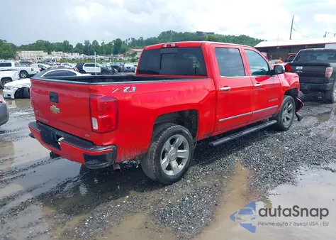2018 Chevrolet Silverado 1500 2Lz из США, поврежденный, VIN 3GCUKSEC3JG271139